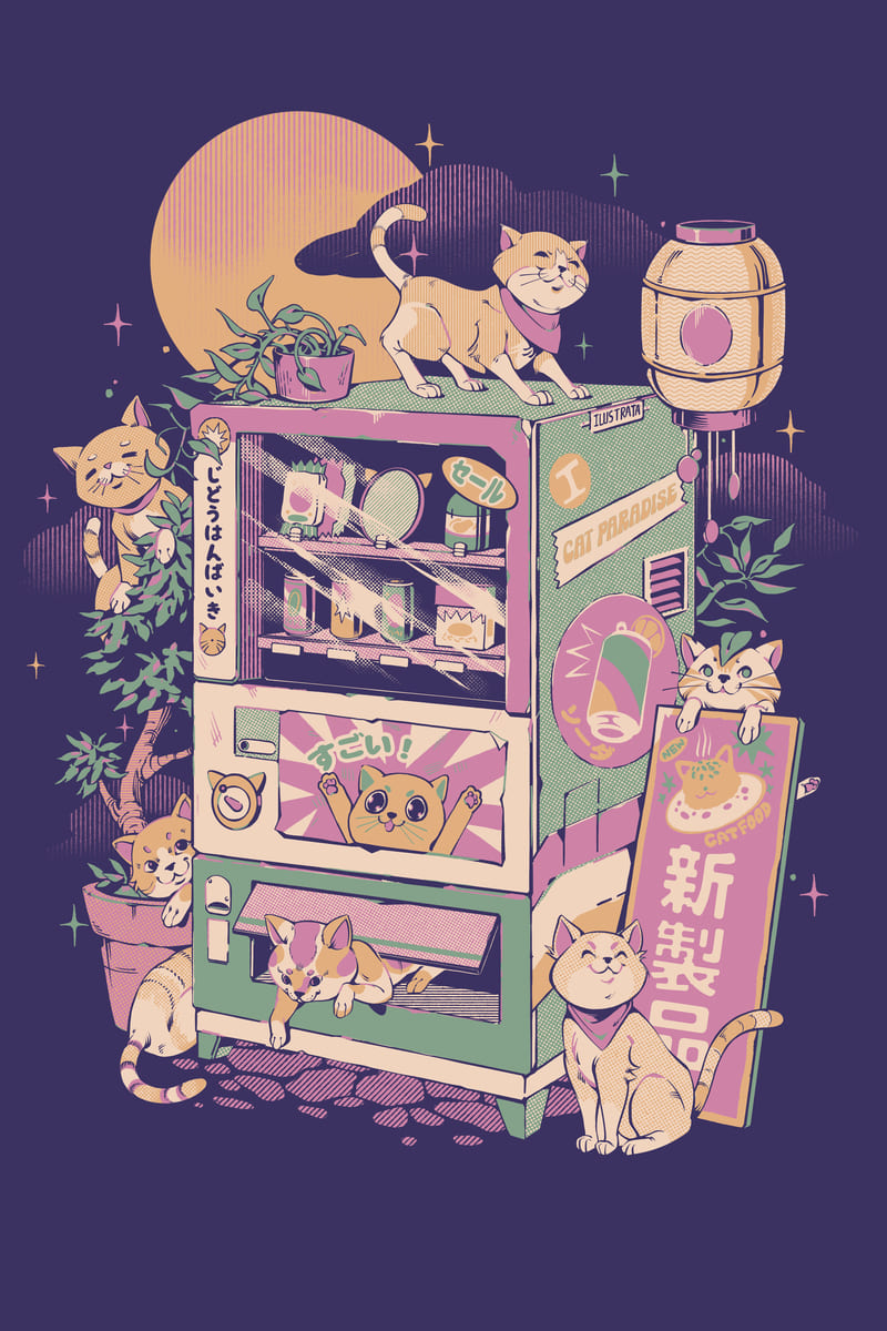 Cat Vendor