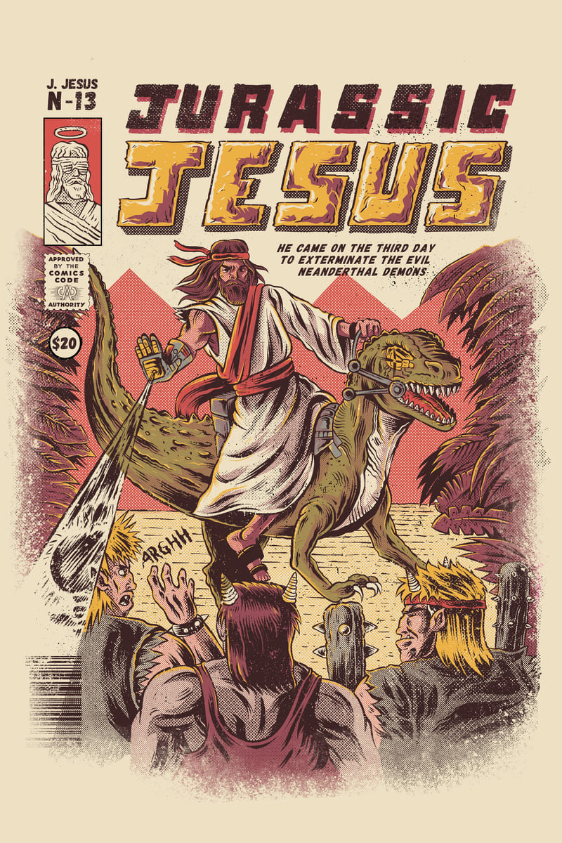 Jurassic Jesus