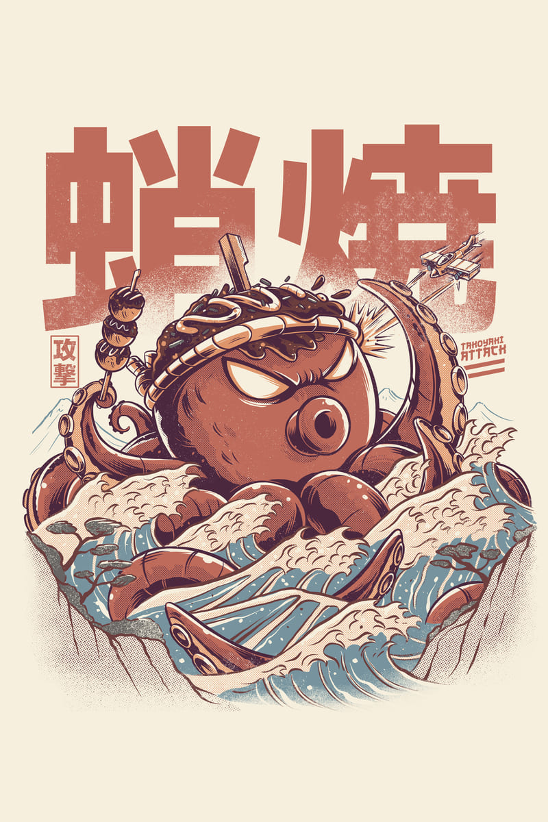 Takoyaky Attack