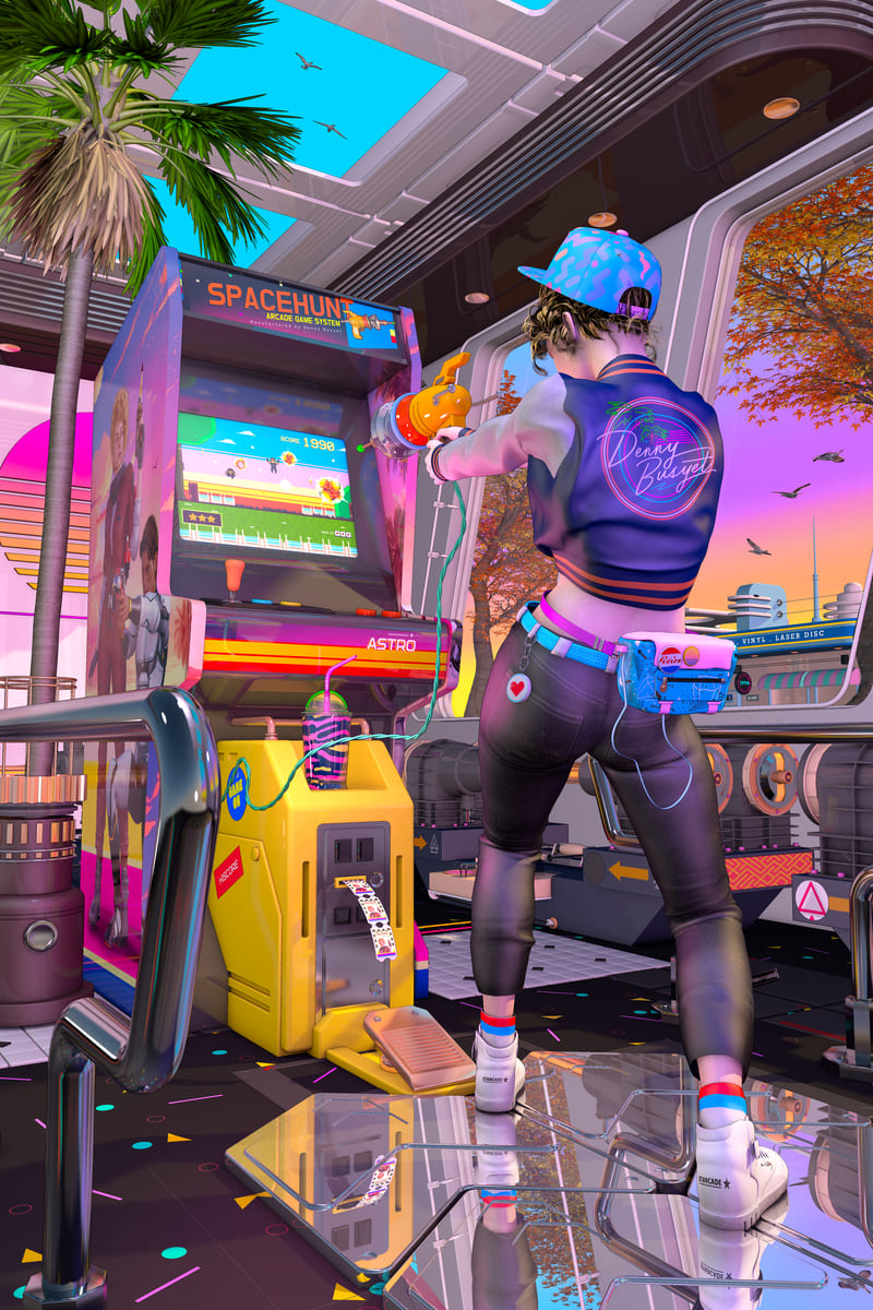 Arcade boy