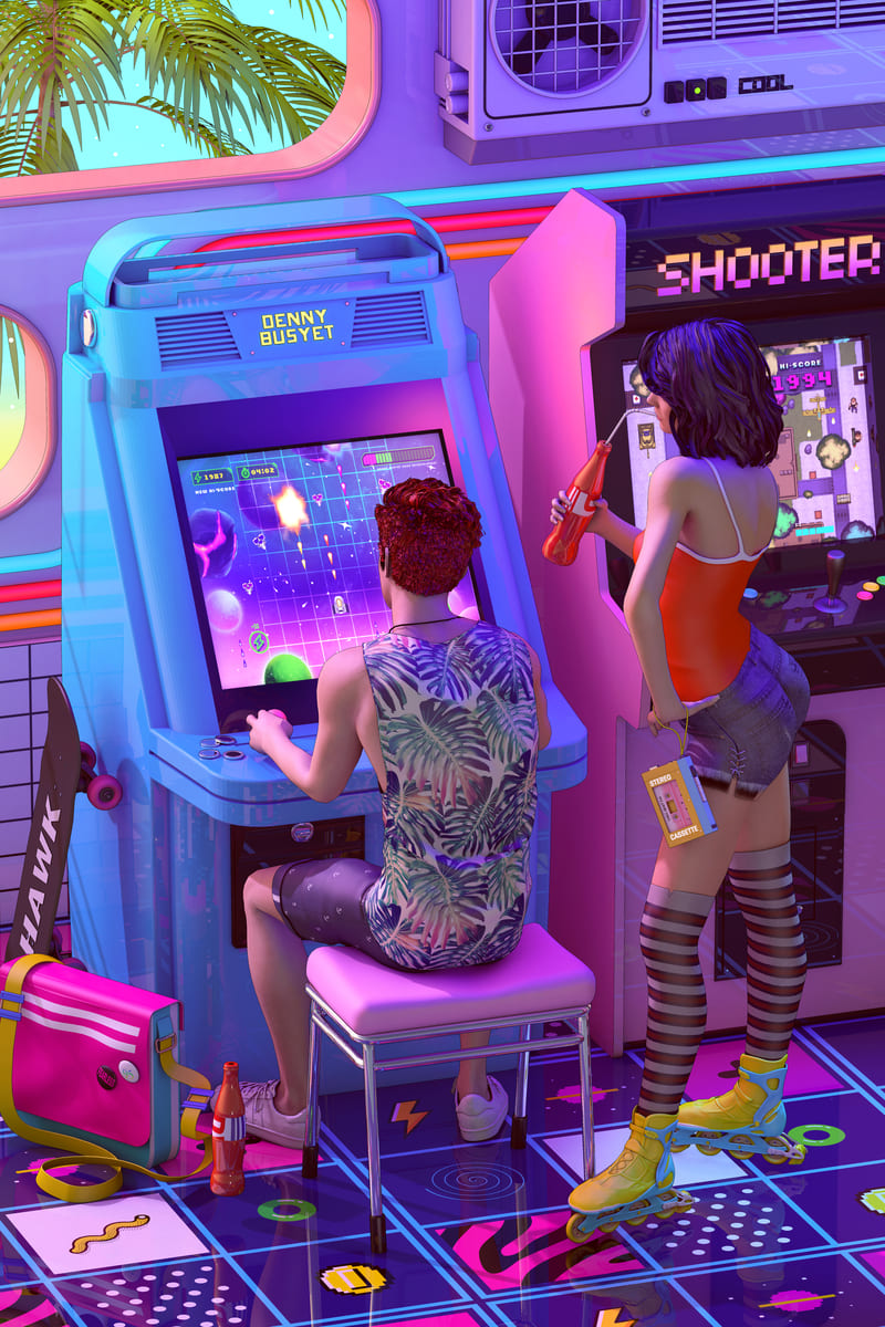 Back to the Arcade