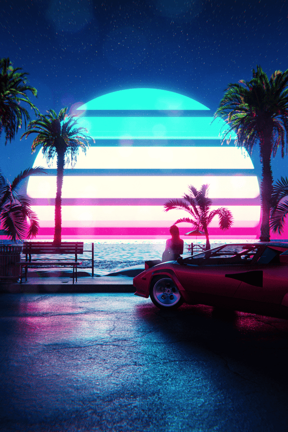 Beach Sunset
