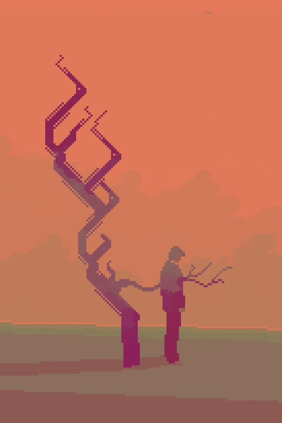By a Thread