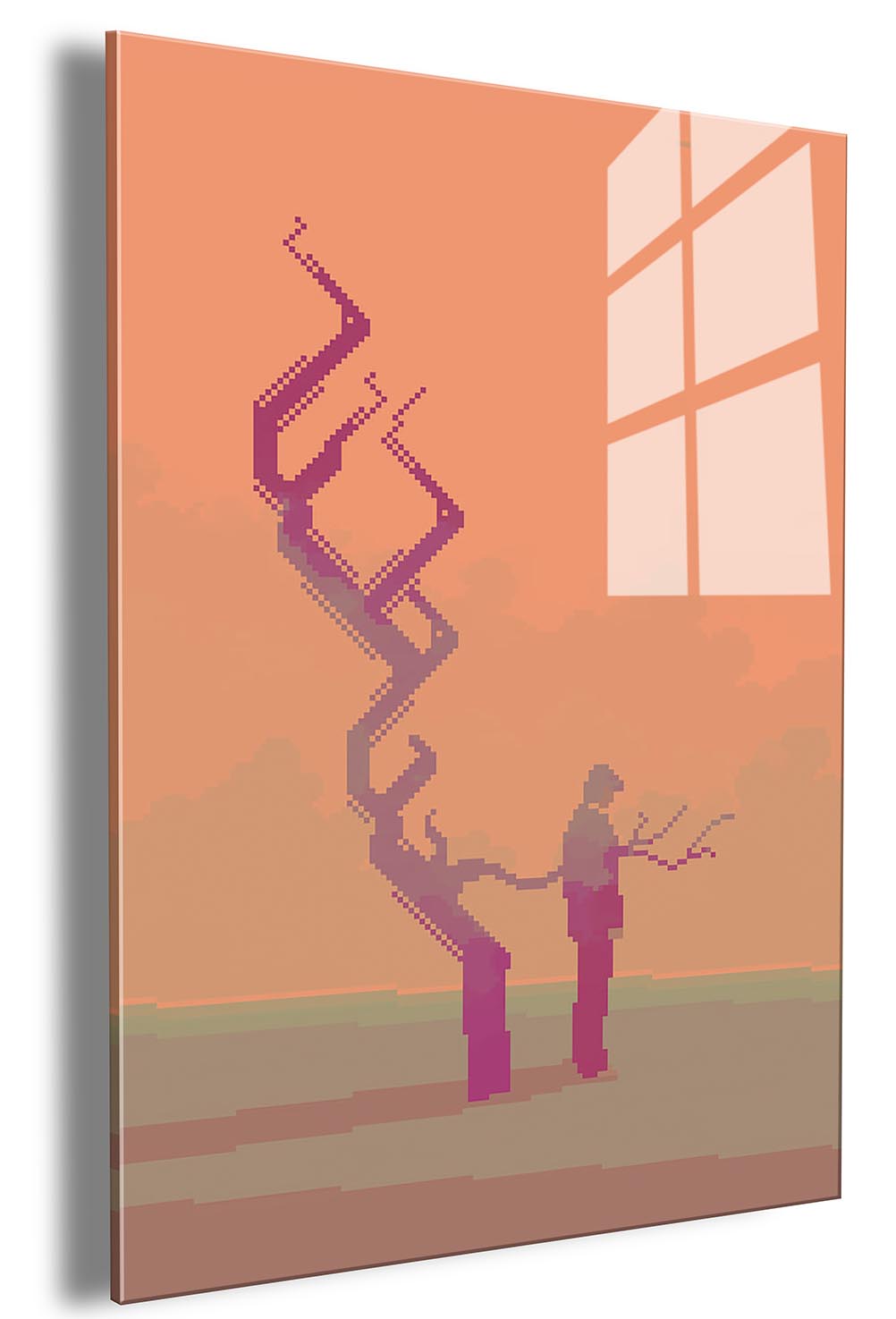 By a Thread