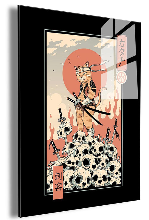 Catana Assassin - Embossed