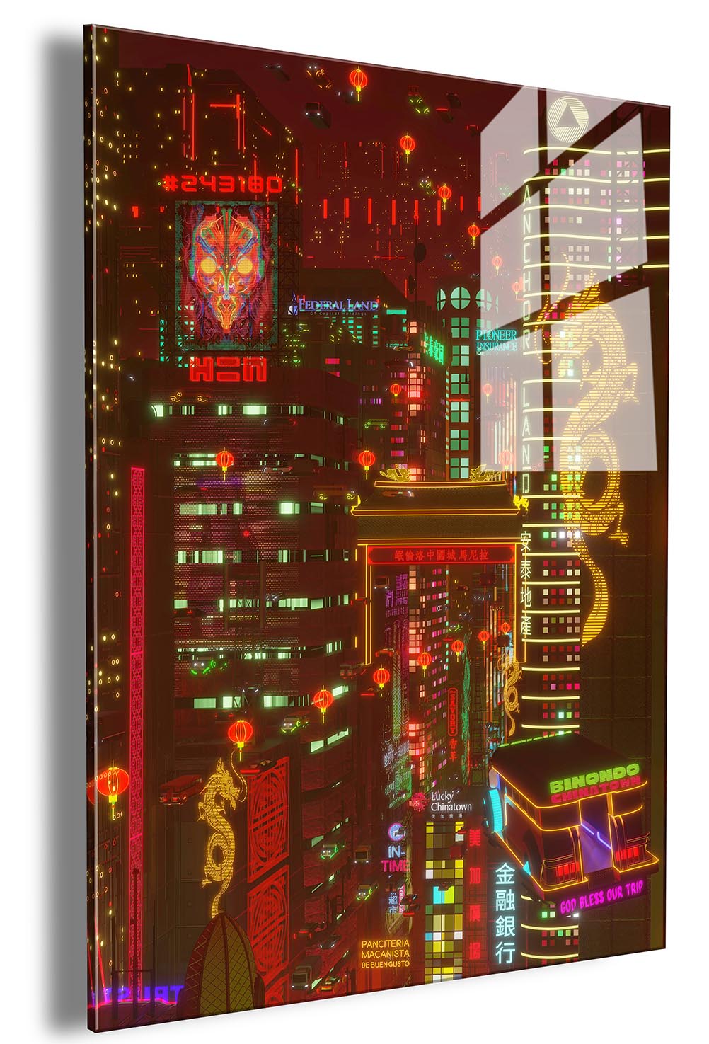 Crimson Chinatown