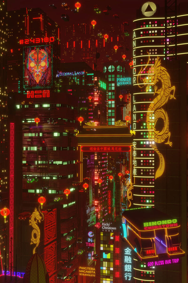 Crimson Chinatown