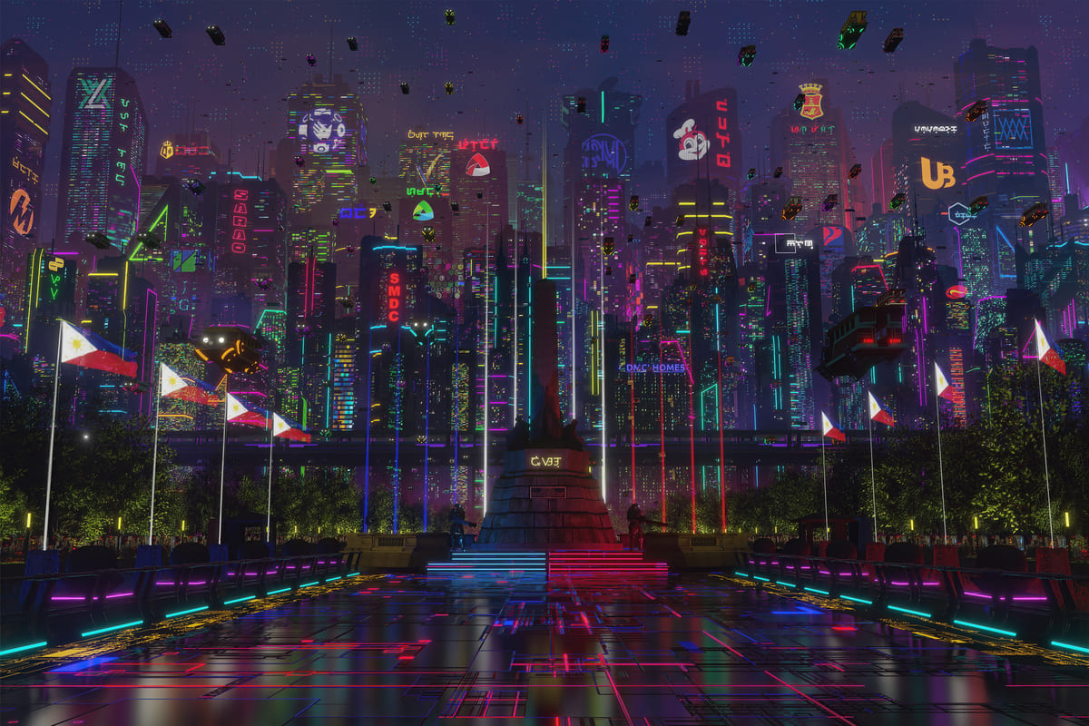 Cyberpunk Manila