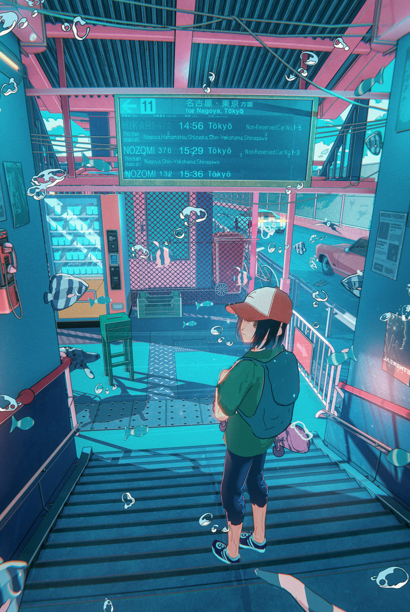 Escaping reality