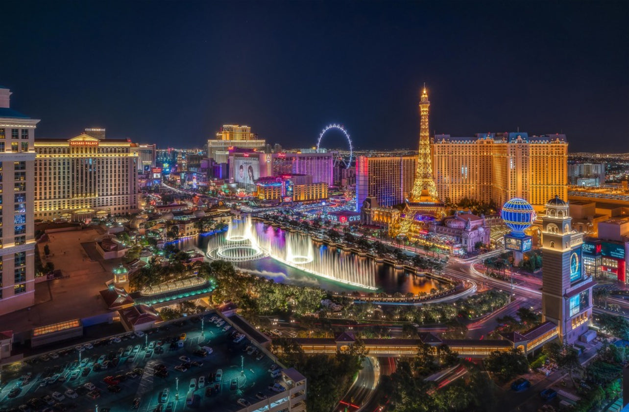 las vegas night