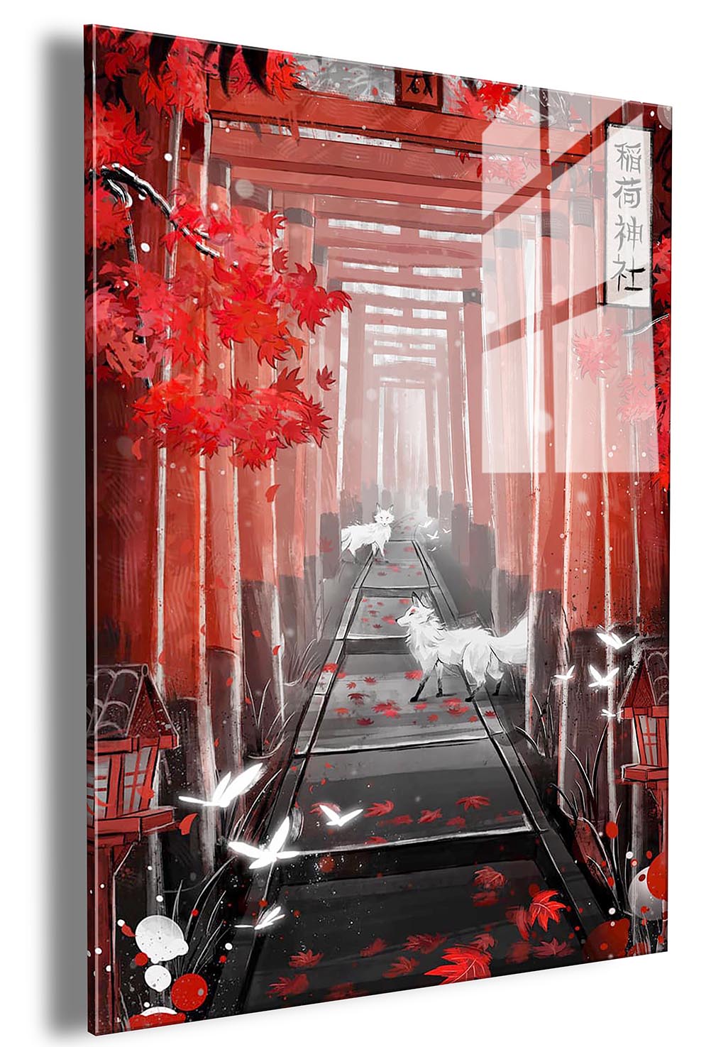 Fushimi Inari Embossed