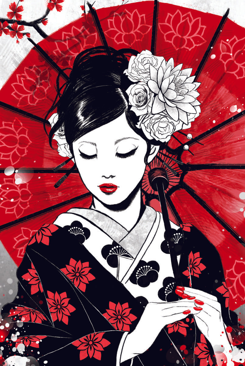 Geisha Lady