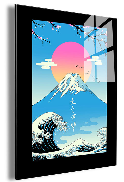 Ikigai Blueish - Embossed