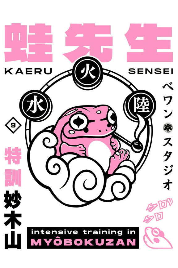 Kaeru Sensei
