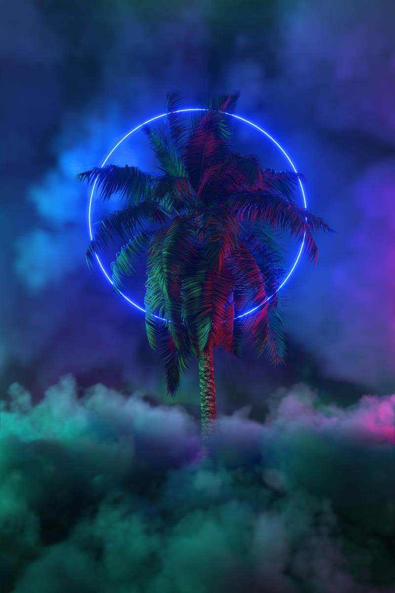 Neon Flora