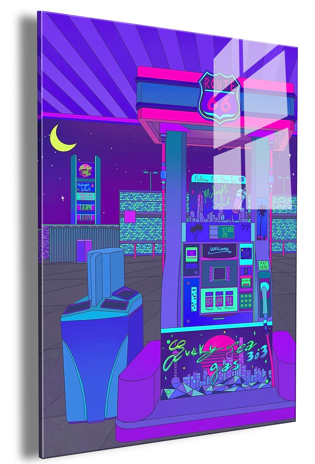 Oklahoma Gas Station