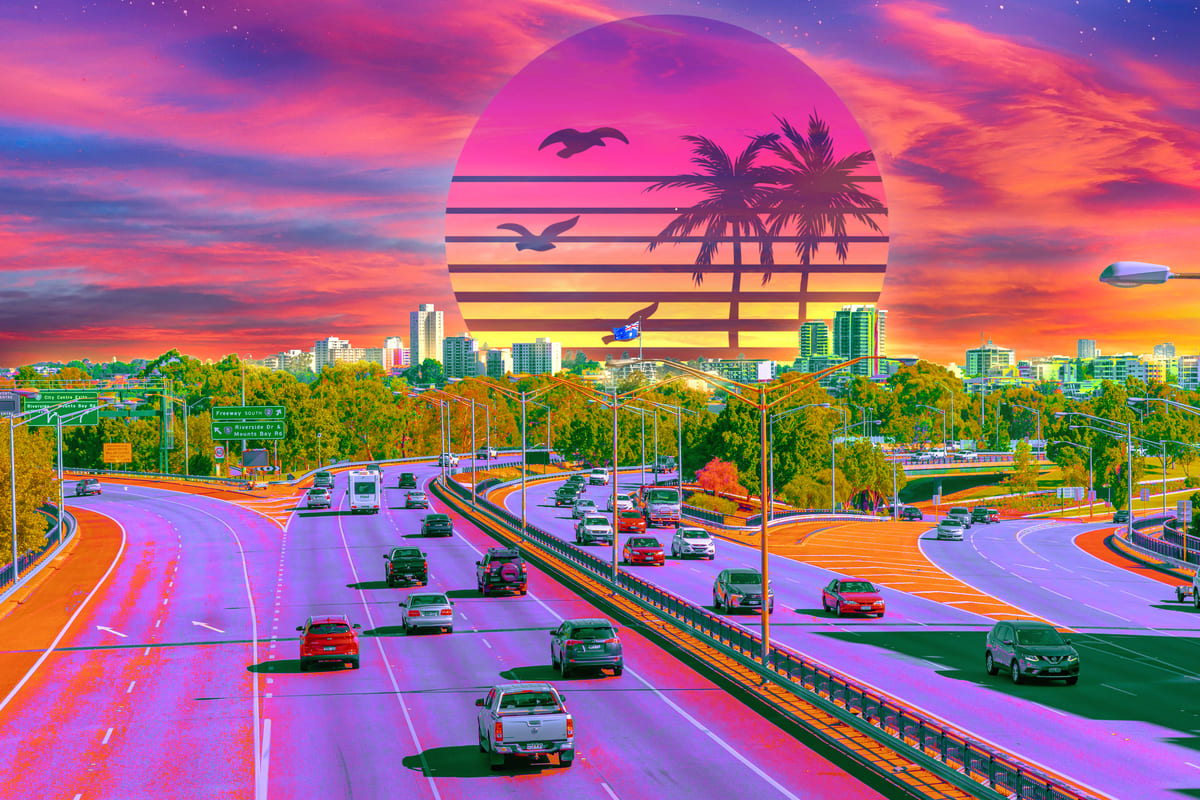 Pastel Perth