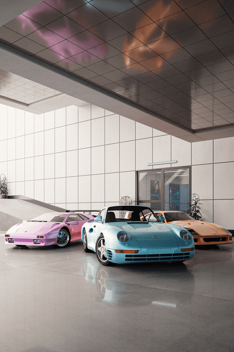 Pastel Trinity