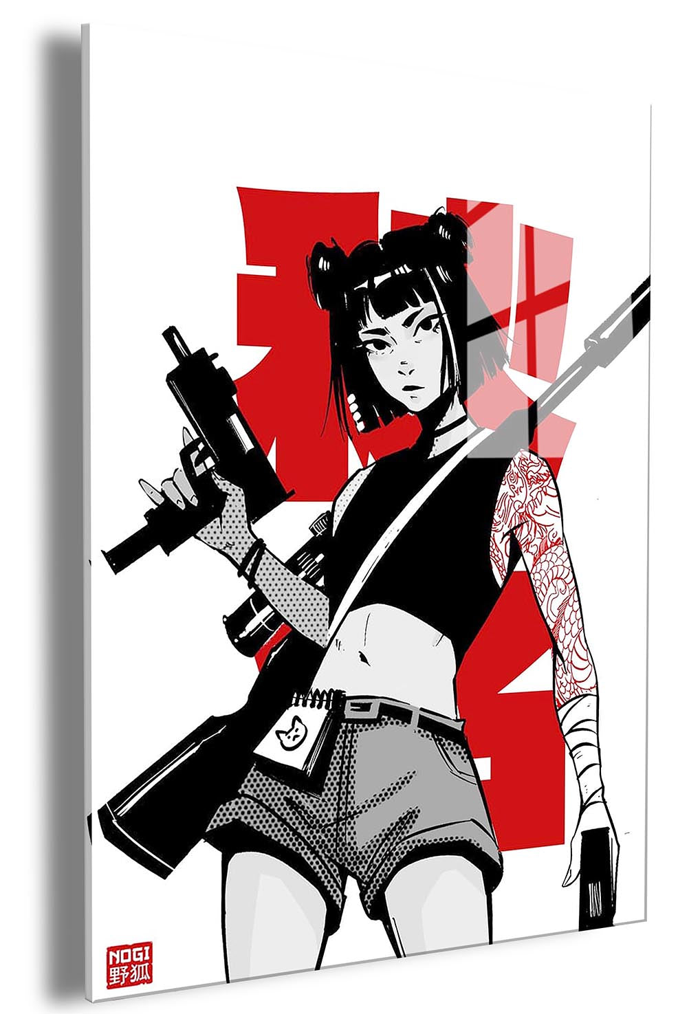 Powerful Akina embossed