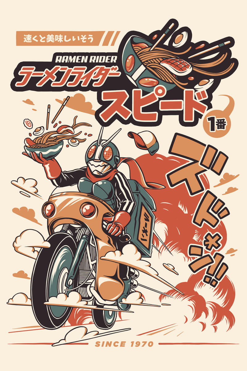 Ramen Rider