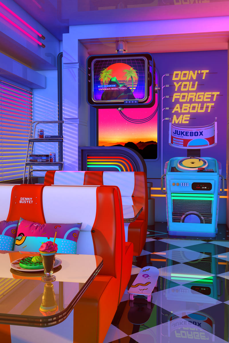 Retrowave Dine