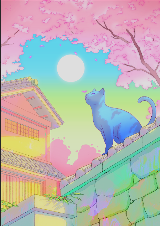 spring morning