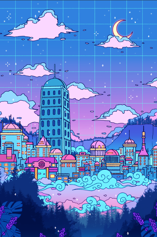 Lavander town