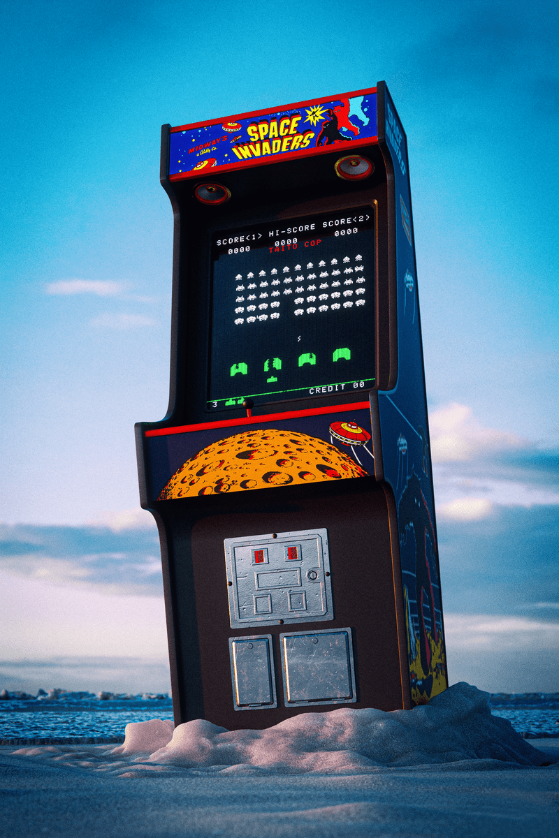 Space Invaders