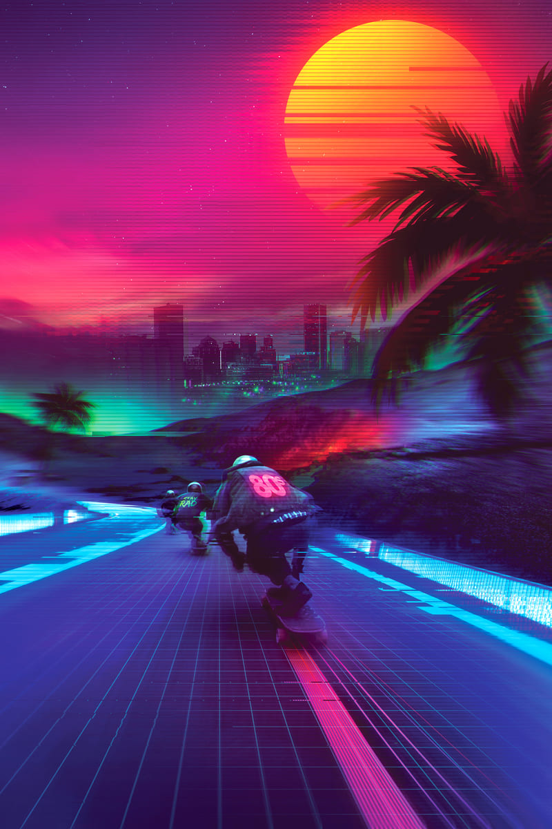Synthwave midnight