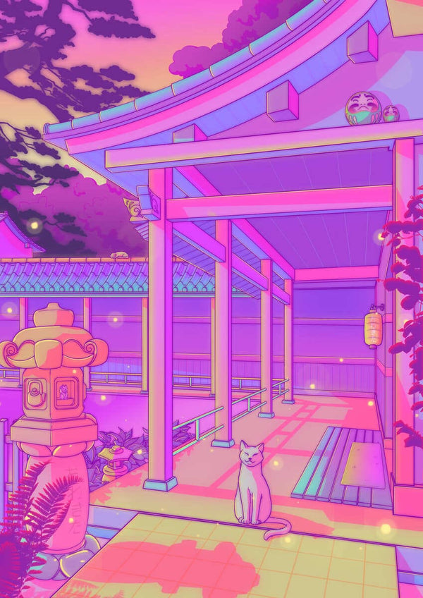 Welcoming Dawn Embossed