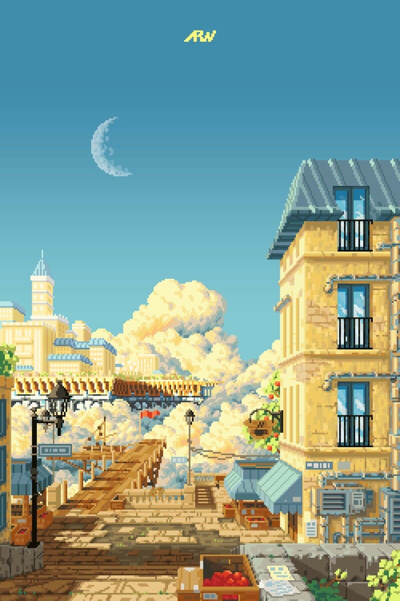 Cloud Town