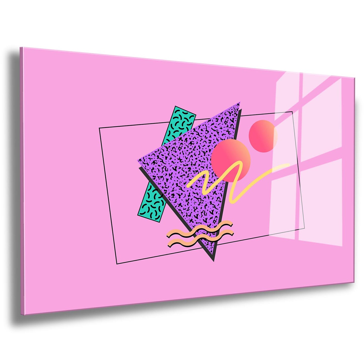 Patterns in pink