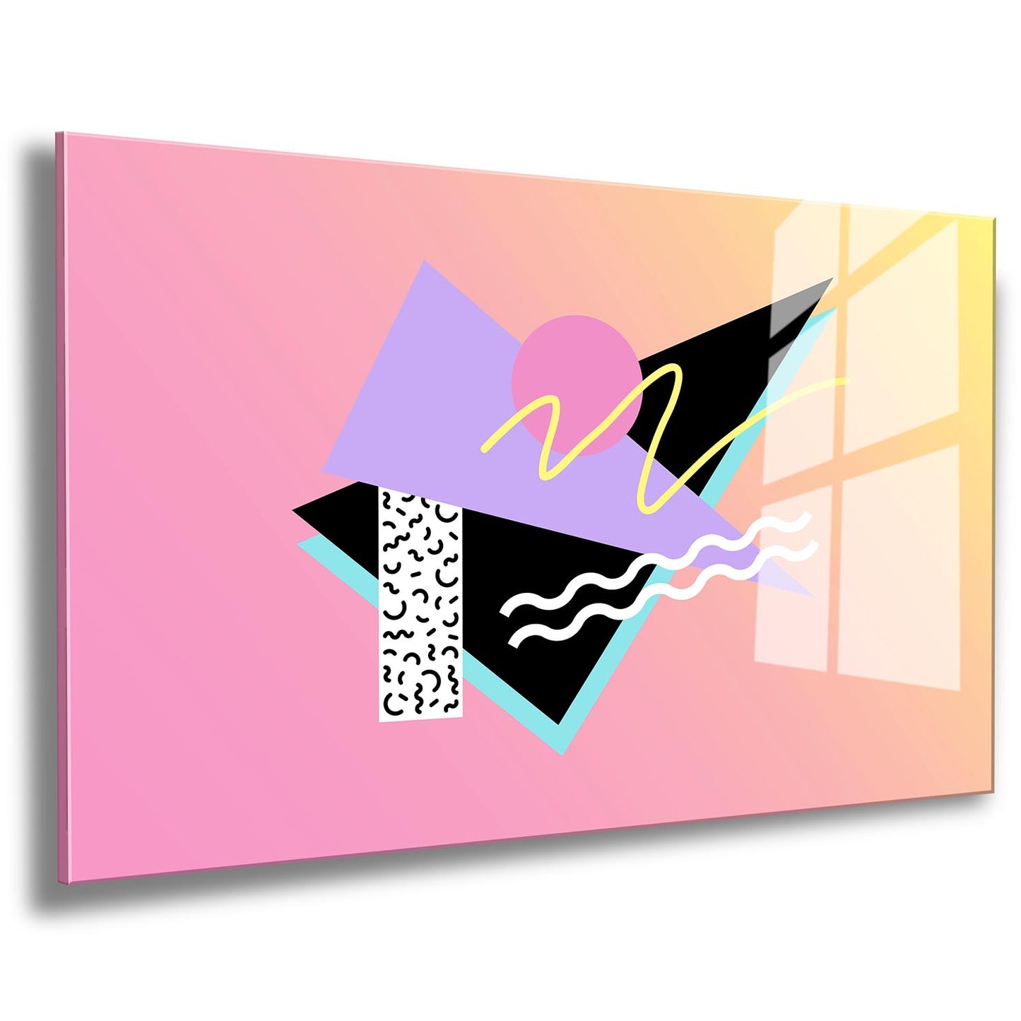 horizontal