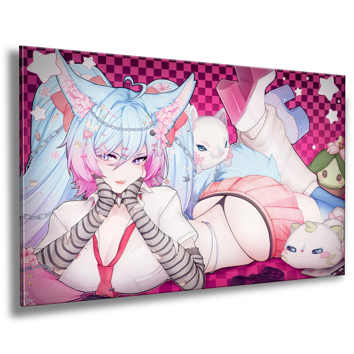 horizontal
