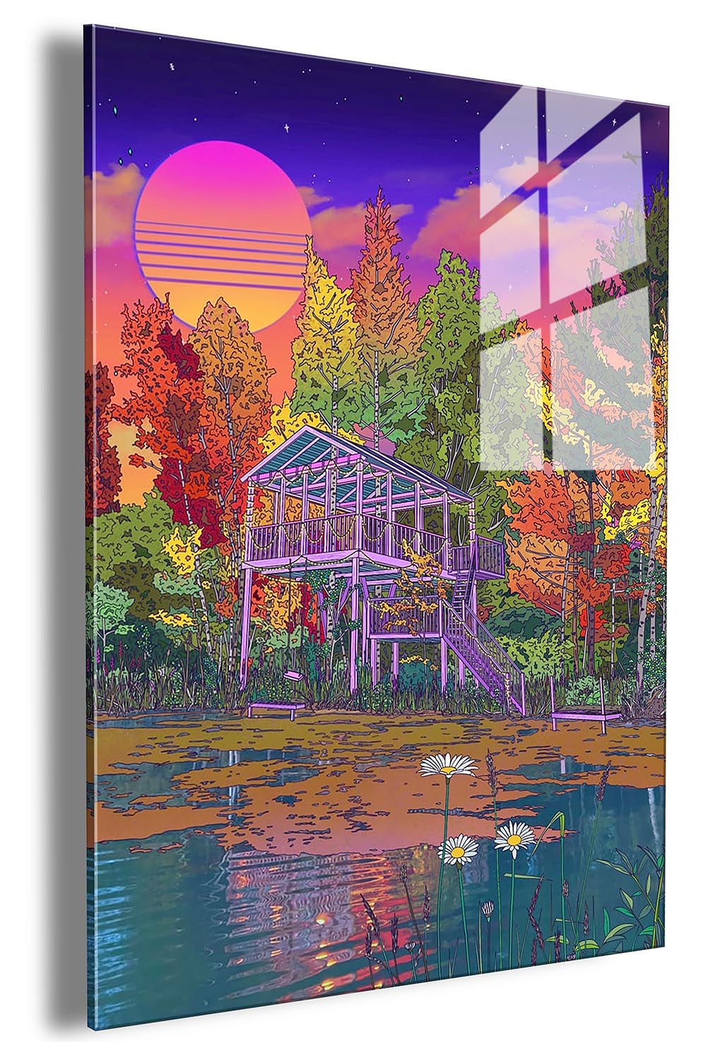 Treehouse Fall