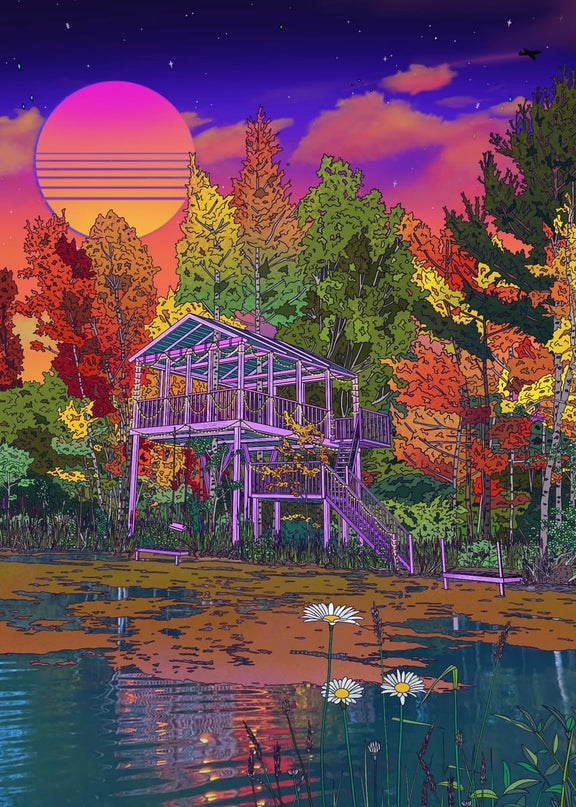 Treehouse Fall