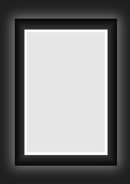 Slim  White Backlit Lightbox