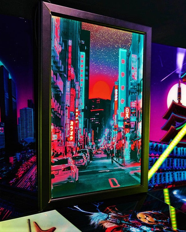 RGB Lightbox Poster Frame