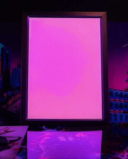 RGB Lightbox Frame
