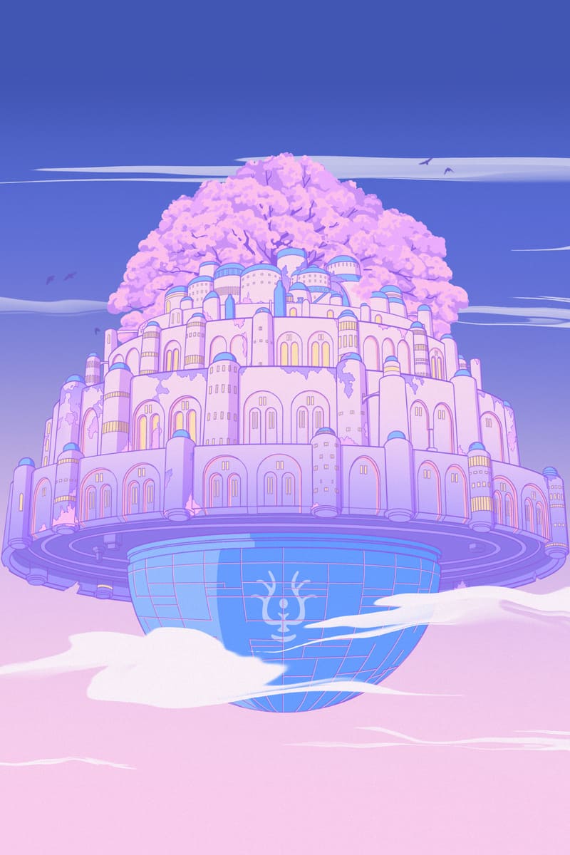 Lofi Floating Castle