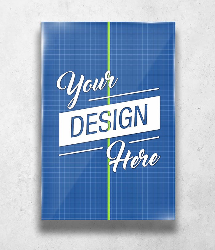 Upload Your Design for Wall Art | Custom Acrylic Wall Art & Posters