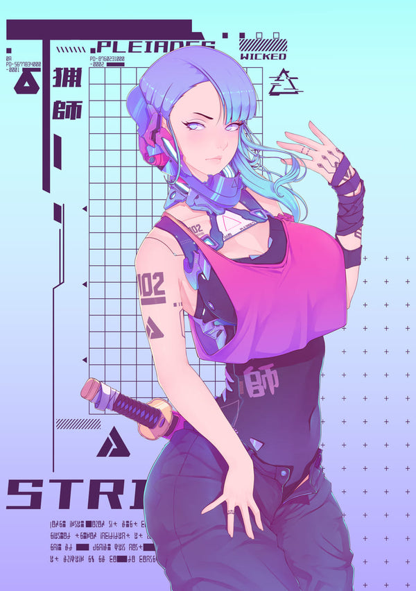 Cyber Girl