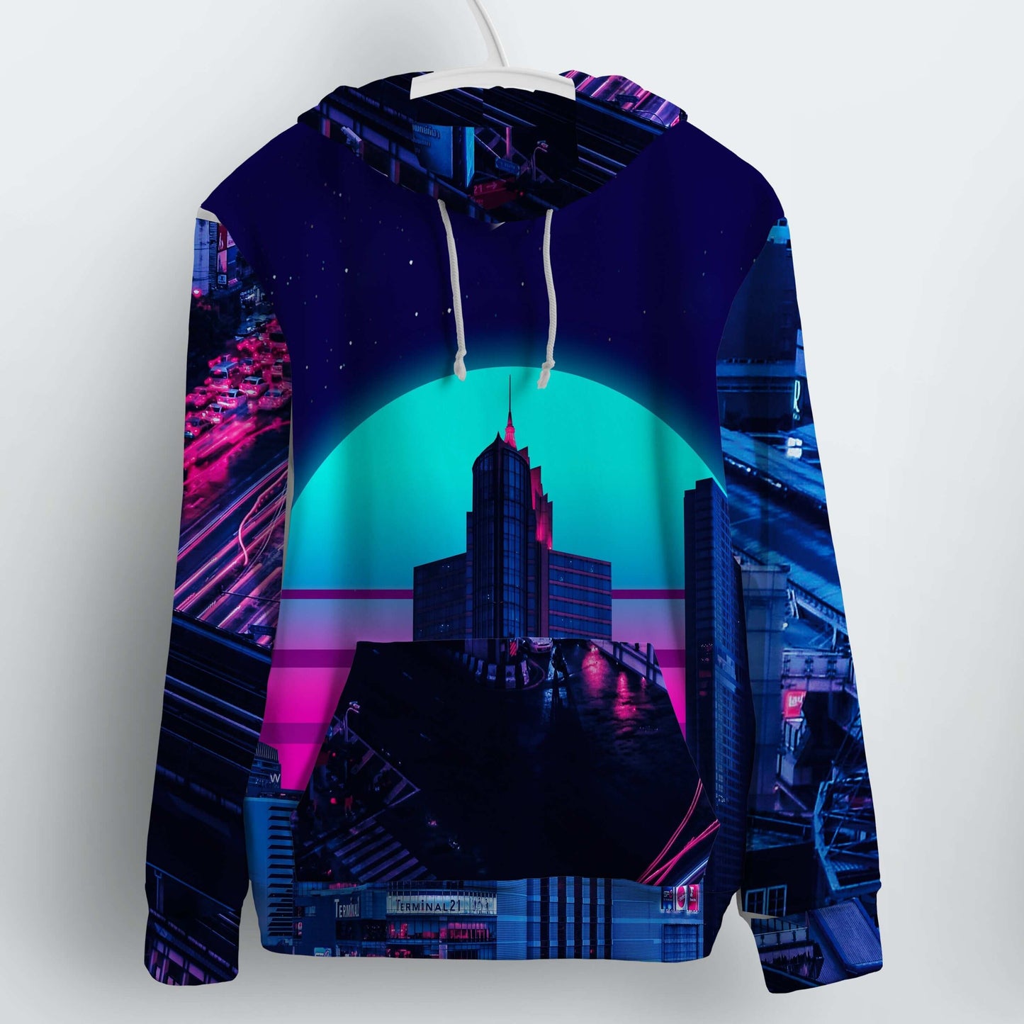 Cyber Town Hoodie