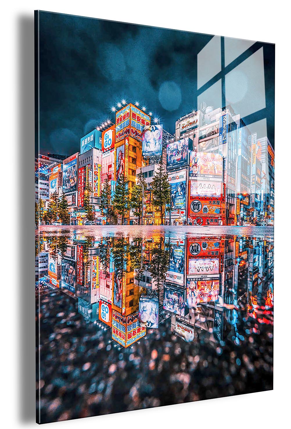 Cyberpunk Tokyo