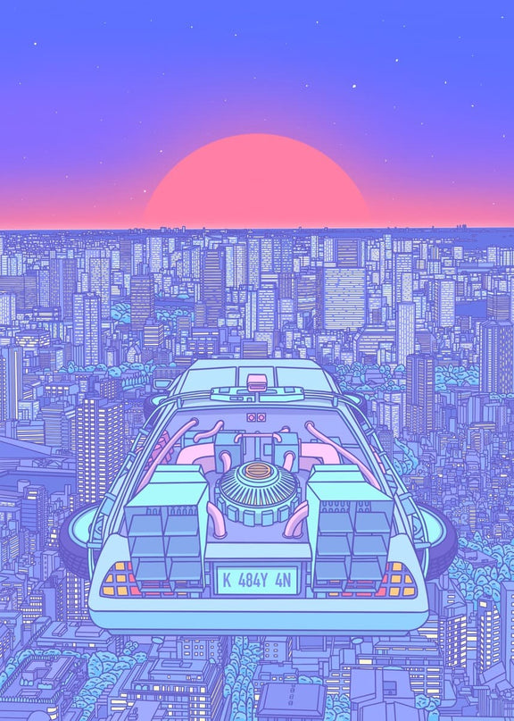 Delorean Travel
