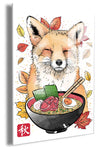 Fox and ramen