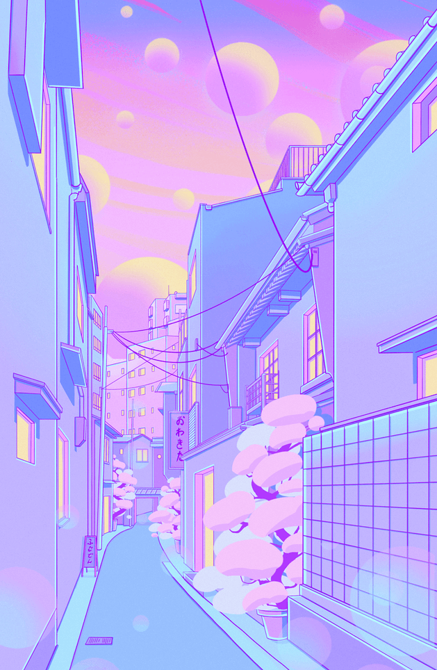 Osaka Morning Planets