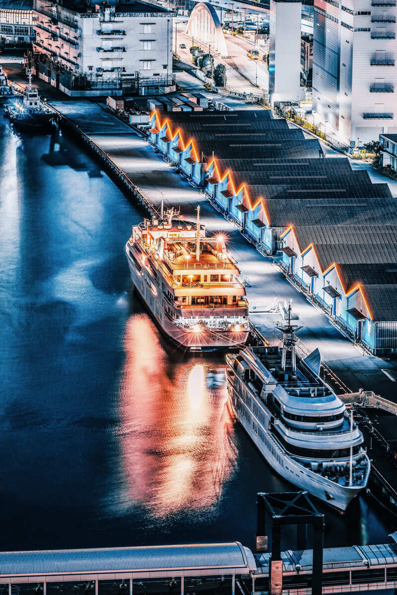 Floating in the Night