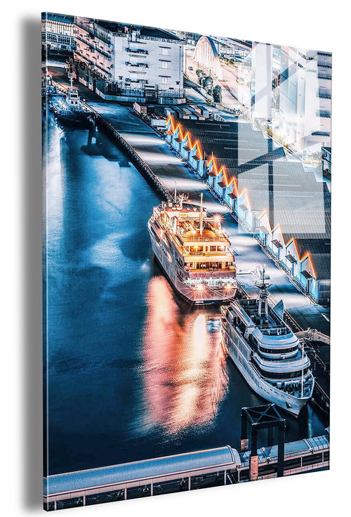 Floating in the Night