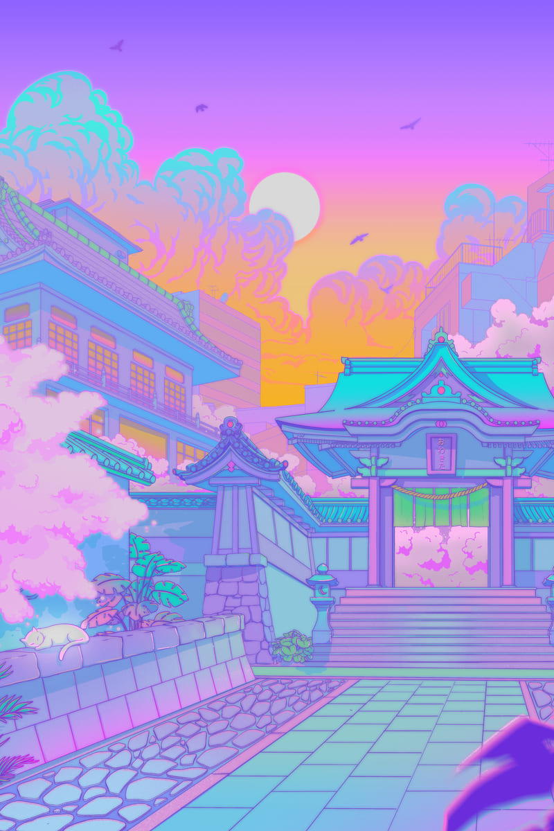 Kyoto Sunset